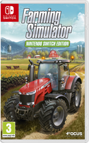 Farming Simulator Switch Edition-Spiel (Code in Box) Nintendo Switch