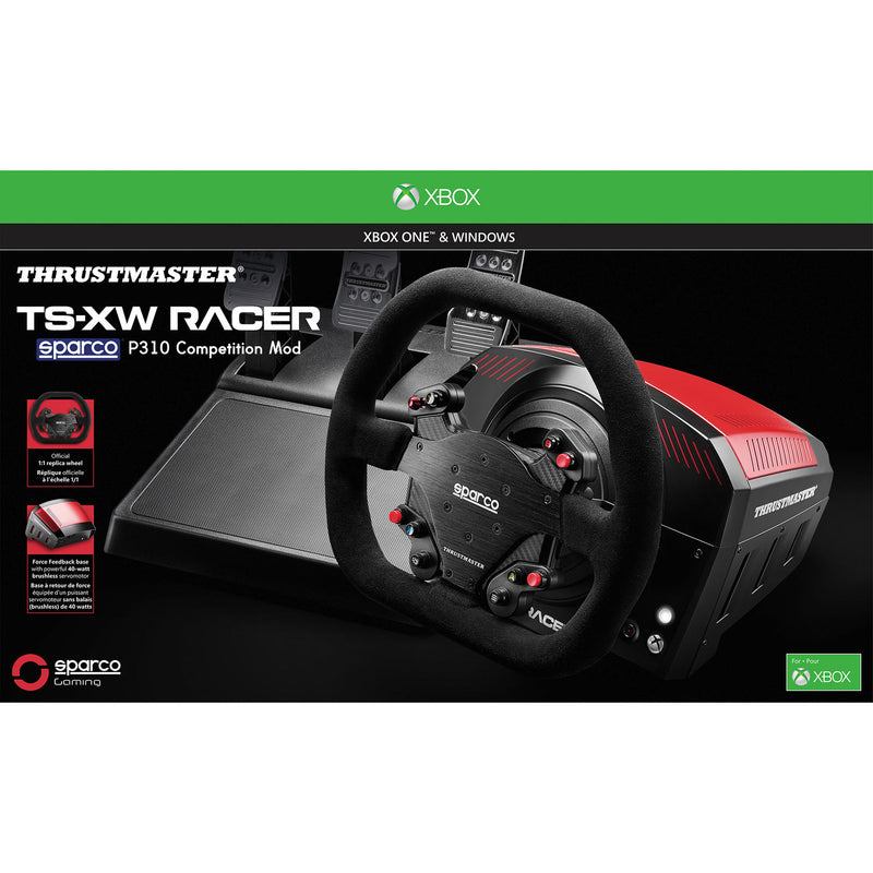 Volant de compétition Thrustmaster TS-XW Racer Sparco P310 Xbox One/PC