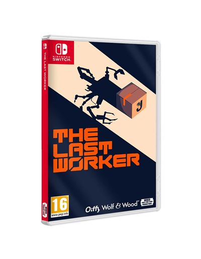Spiel The Last Worker Nintendo Switch