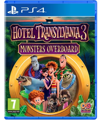 Spiel Hotel Transylvania 3:Monsters Overboard PS4