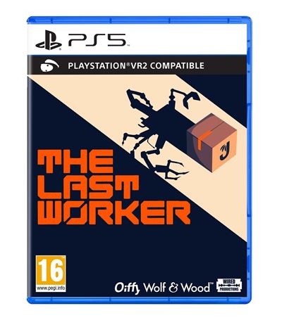 Game The Last Worker PS5 (PSVR2)