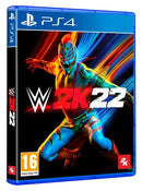 WWE 2K22 PS4 game