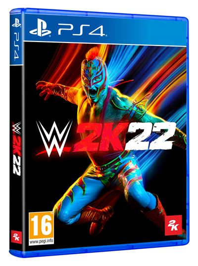 WWE 2K22 PS4 game