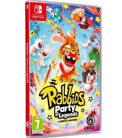 Jeu Lapins Crétins:Party Of Legends Nintendo Switch