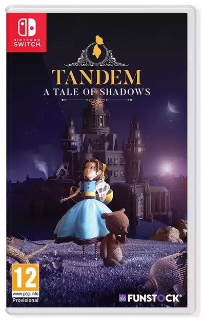 Tandem A Tale Of Shadows Juego Nintendo Switch