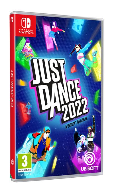 Just Dance 2022 Nintendo Switch game