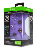 Comando PowerA com fios Zen Series Purple (Xbox One/Series X/S/PC)