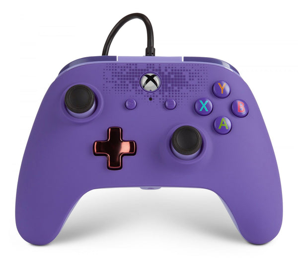 Controlador PowerA con cable púrpura serie Zen (Xbox One/Series X/S/PC)