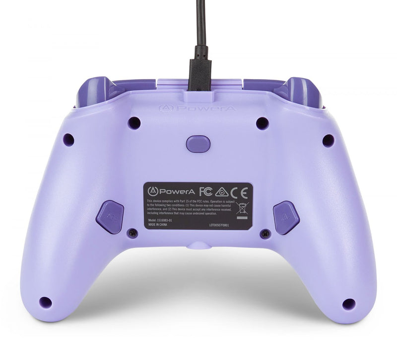 Controller PowerA cablato viola serie Zen (Xbox One/Serie X/S/PC)