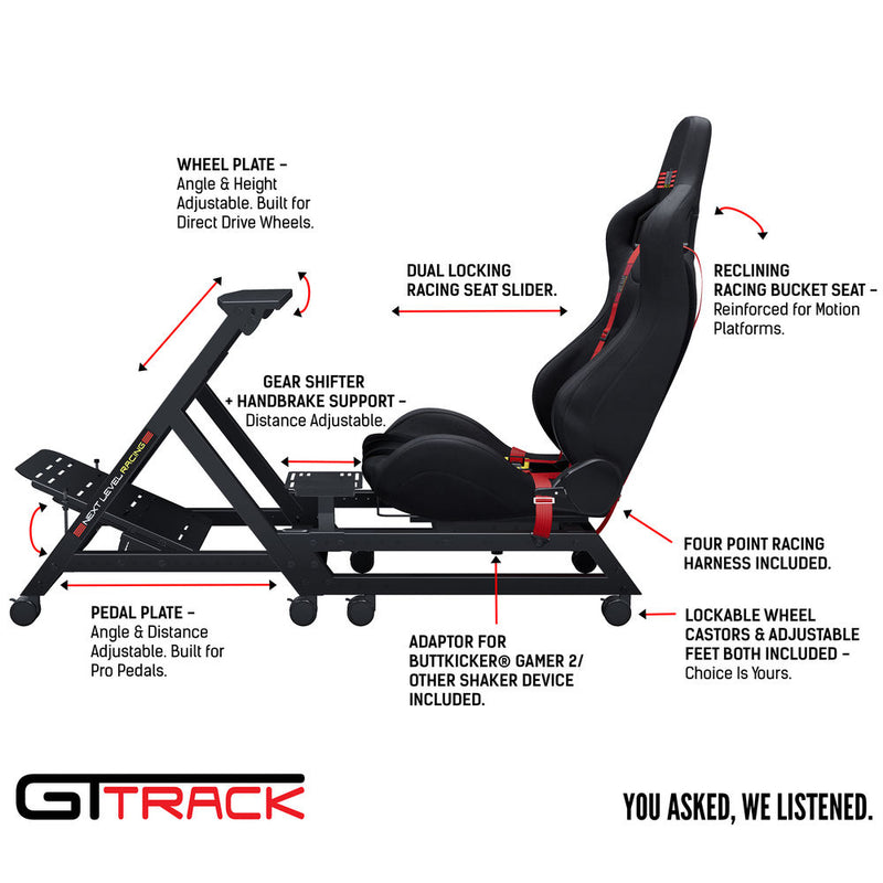 Cockpit Next Level Racing GT Track