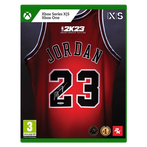 Jeu Xbox One/Série X|S NBA 2K23 Championship Edition