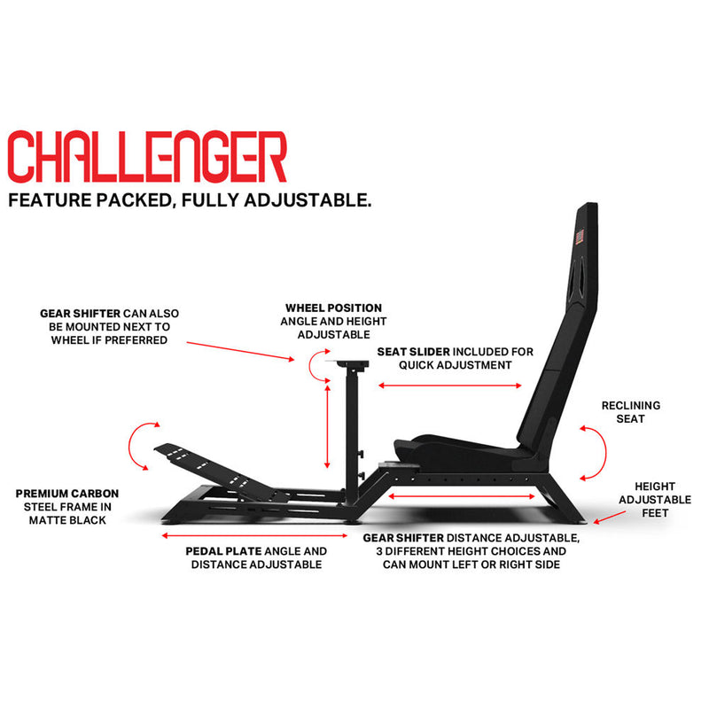 Next Level Racing Challenger-Cockpit