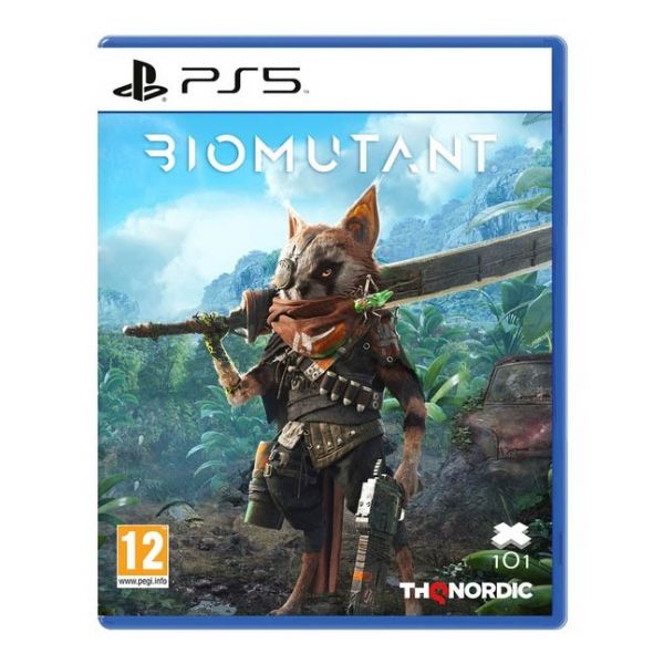 Biomutant PS5-Spiel