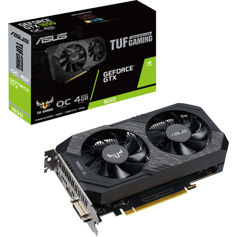 Tarjeta Gráfica Asus TUF Gaming GeForce GTX 1650 OC 4GB GDDR6