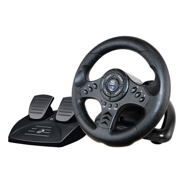 Steering wheel + Pedals Superdrive SV 450 PS4/PS3/Xbox/PC/Nintendo Switch