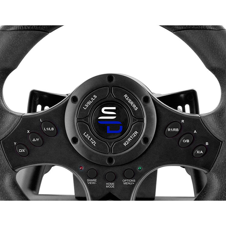 ps3 lenkrad mit pedalen Lenkrad + Pedale Superdrive SV 450 PS4/PS3/Xbox/PC/Nintendo Switch