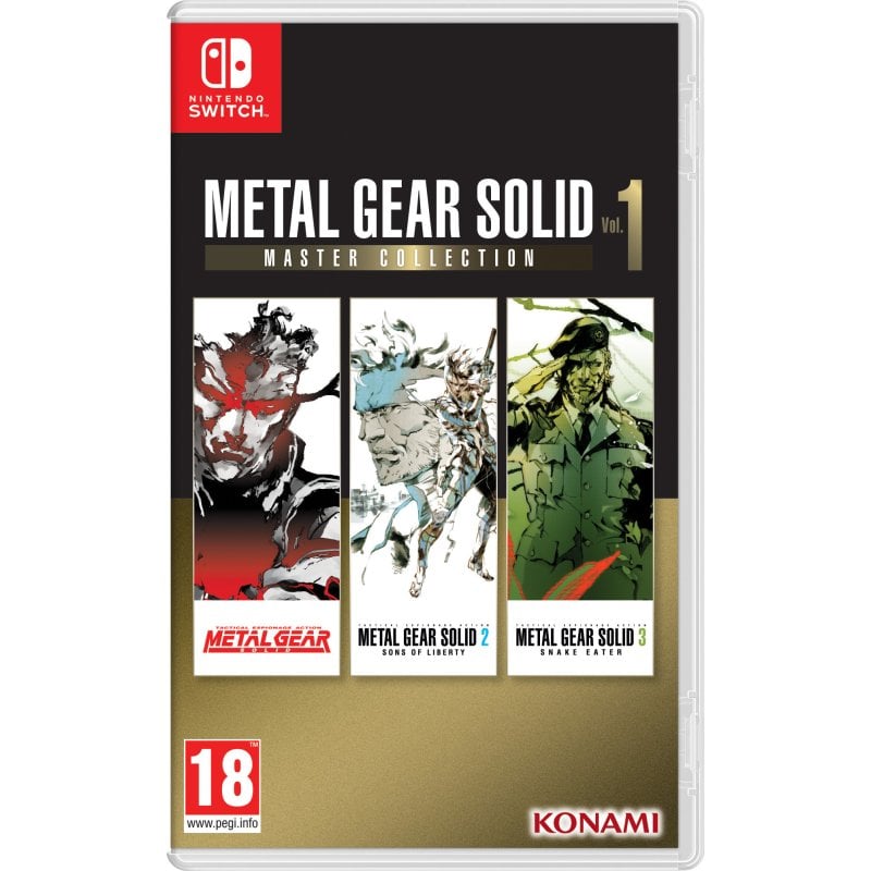 Jogo Metal Gear Solid : Master Collection Vol.1 Nintendo Switch