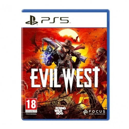 Jeu Evil West sur PS5