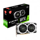 Grafikkarte MSI GeForce RTX 2060 Ventus GP OC 6GB GDDR6