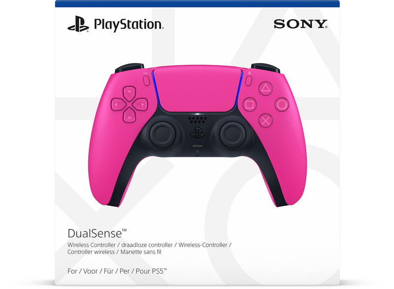 Mando inalámbrico Playstation 5 Sony DualSense PS5 Nova Pink