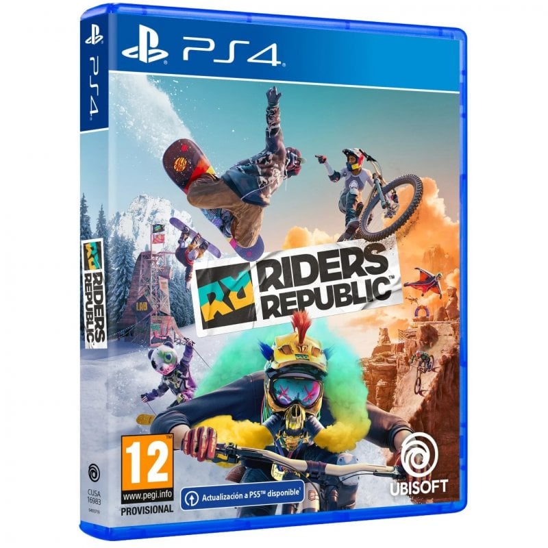 Gioco Riders Republic per PS4