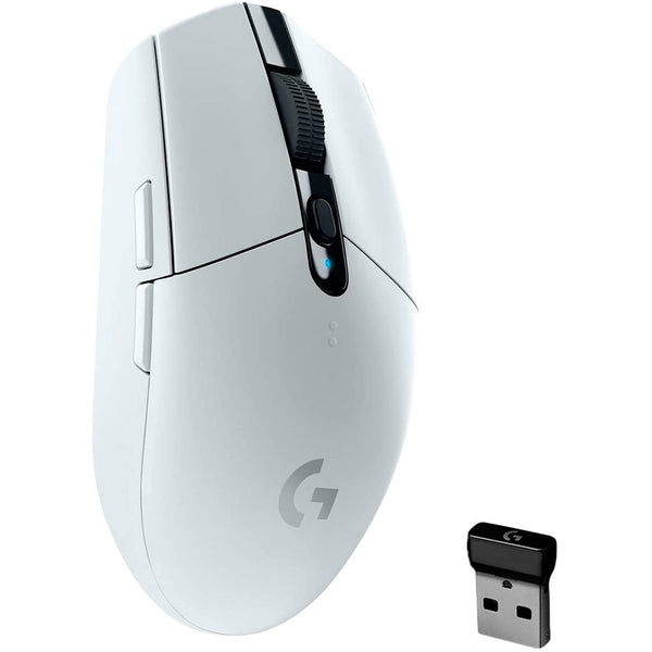Logitech G305 LightSpeed Wireless 12000 DPI Gaming Mouse Blanc