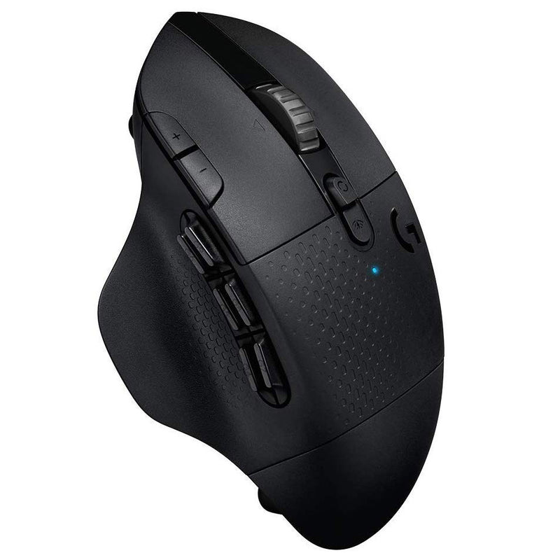 Mouse da gioco Logitech G604 LightSpeed ​​wireless 16000 DPI Nero