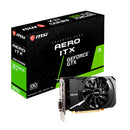 Placa Gráfica MSI Geforce GTX 1650 D6 Aero ITX OC