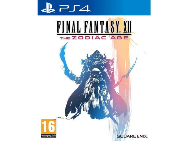 Game Final Fantasy XII - The Zodiac Age PS4