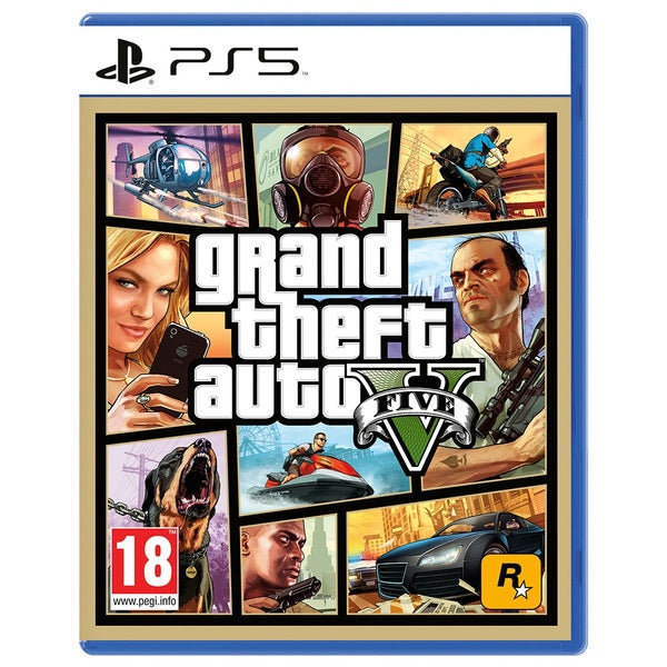 Jeu Grand Theft Auto V PS5 [GTA V]