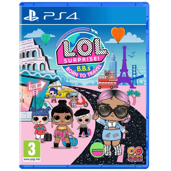 Jogo L.O.L. Surprise! B.B.S Born To Travel PS4