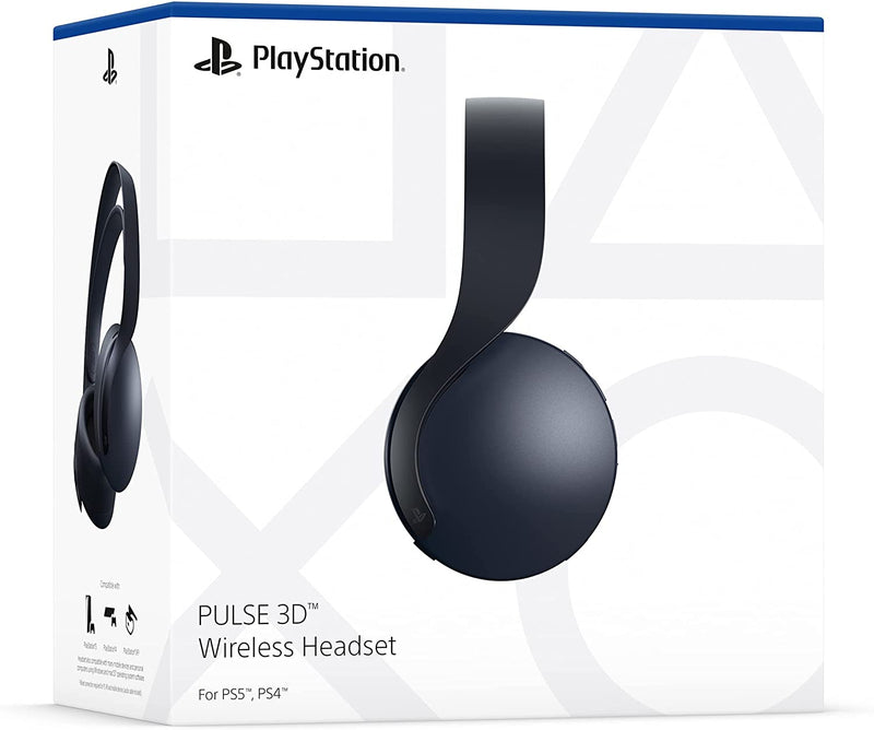 Sony PS5 Wireless Kopfhörer Pulse 3D Midnight Black