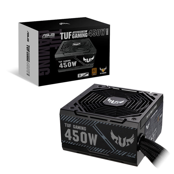 Asus TUF Gaming Power Supply 450W 80 PLUS Bronze