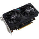Asus Dual GeForce GTX 1650 Mini OC Edition 4GB GDDR6 Grafikkarte