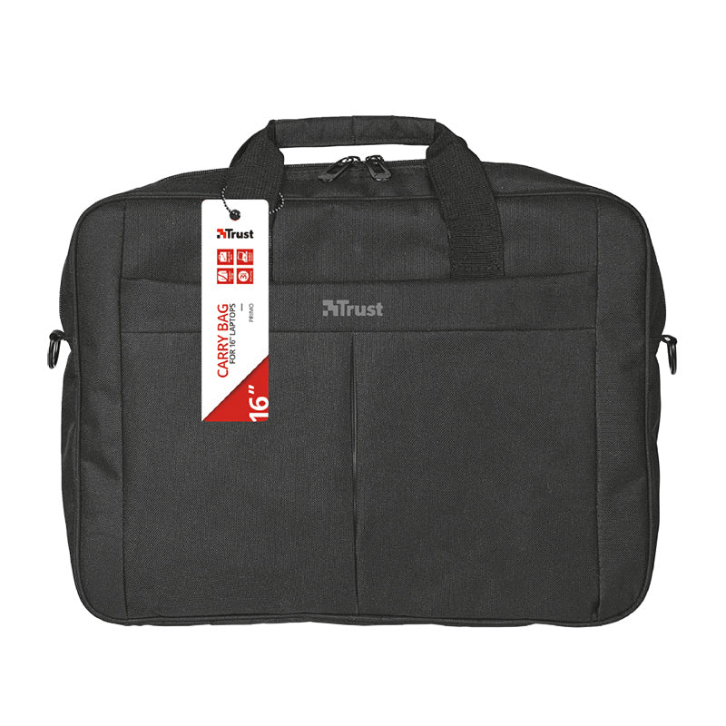 Bolsa TRUST Primo Carry Bag Maletín para Portátil 16" - 21551