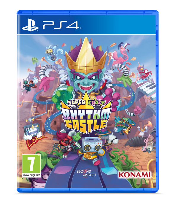 Super Crazy Rhythm Castle PS4-Spiel