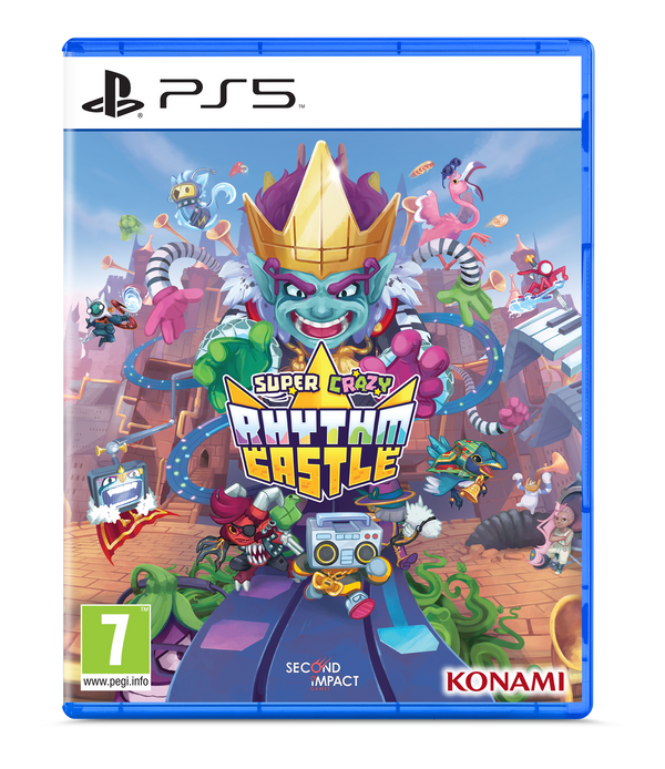 Super Crazy Rhythm Castle PS5-Spiel
