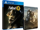 Fallout 76 Wastelanders Steelbook Jeu PS4