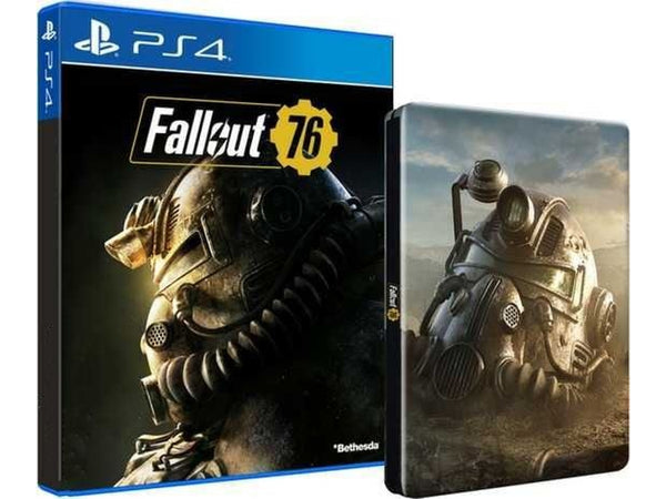 Fallout 76 Wastelanders Steelbook PS4-Spiel