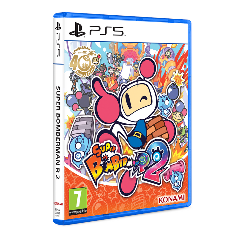 Game Super Bomberman R 2 PS5