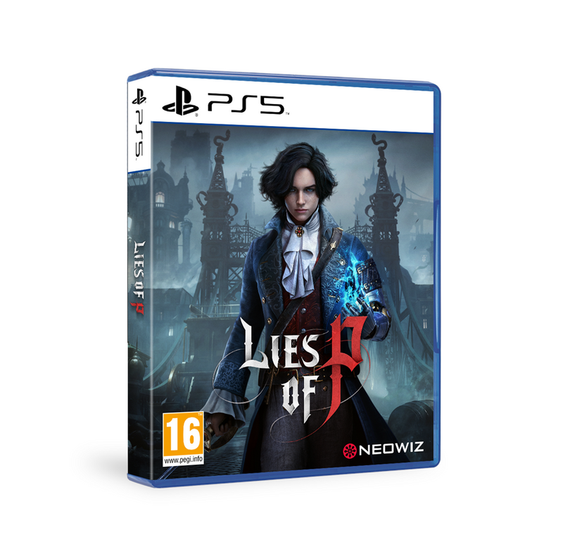 Spiel Lies of P Deluxe Edition PS5