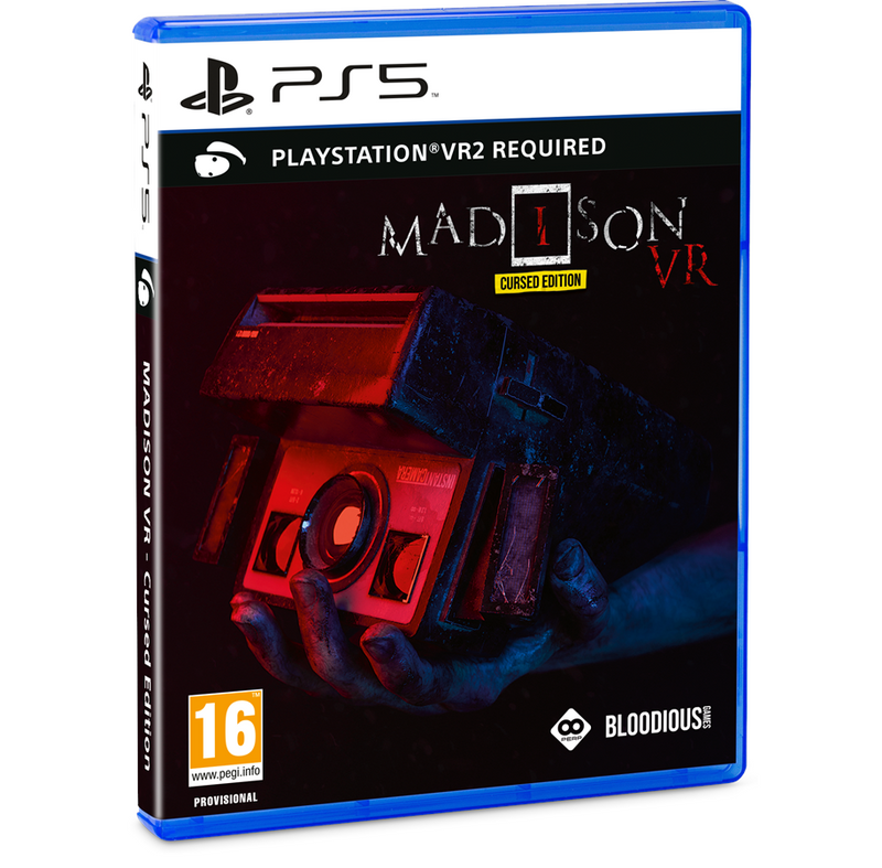 Juego MADiSON Cursed Edition (PSVR2) para PS5