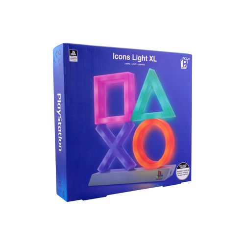 Lámpara Paladone PlayStation Icons Light XL V2 Multicolor