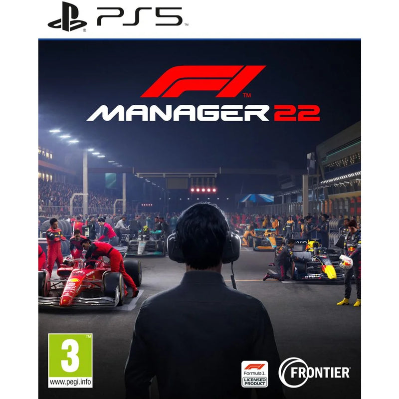 Juego F1 Manager 2022 PS5