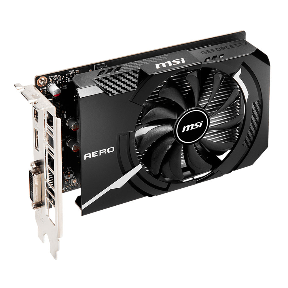 MSI Geforce GTX 1650 D6 Aero ITX OC Graphics Card