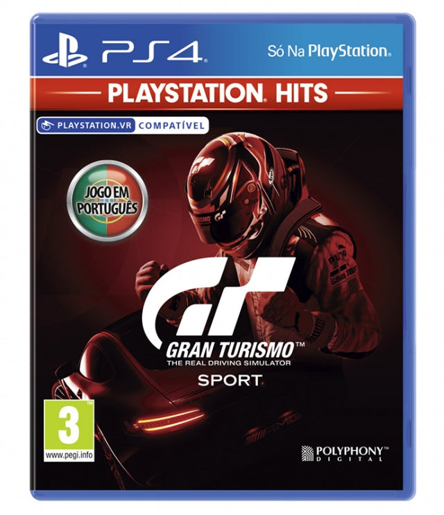 Game Gran Turismo Sport - Hits PS4