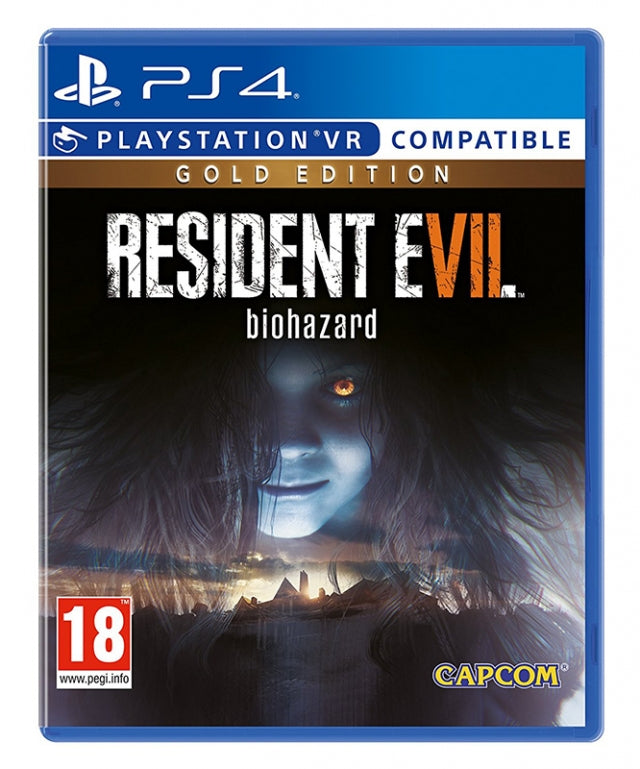 Jeu Resident Evil 7 Biohazard Gold Edition PS4