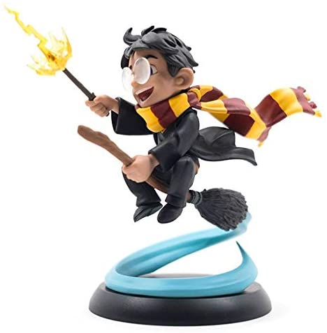 Figura Harry Potter Q-Fig Potter Primer Vuelo (10cm)
