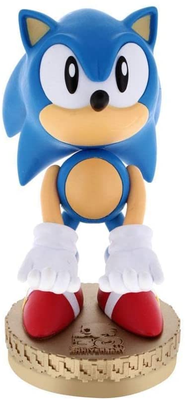 Soporte Cable Guys Sonic Edición Limitada 30 Aniversario