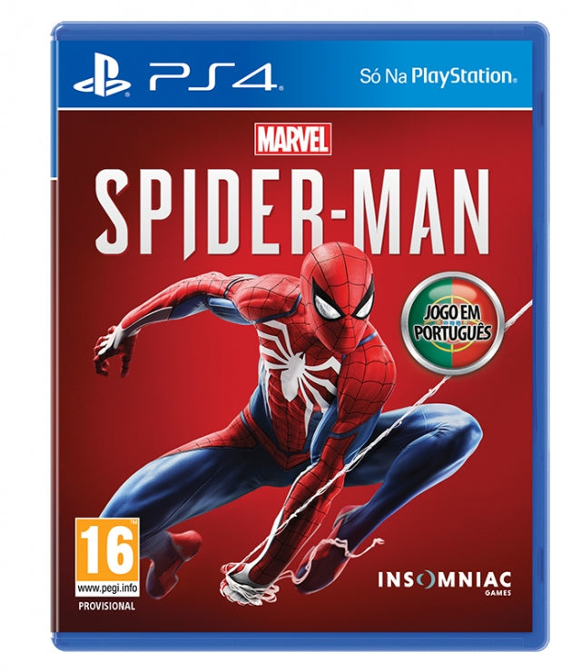 Game Marvel's Spider-Man PS4